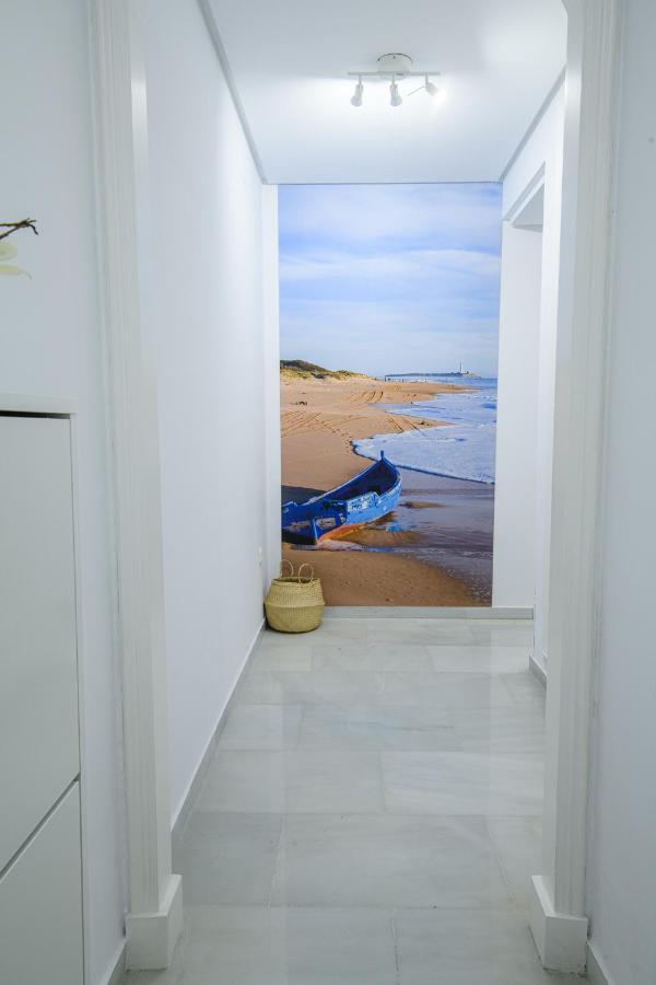 Preciado Apartamento Con Vistas Frontales Al Mar Cádiz Eksteriør billede