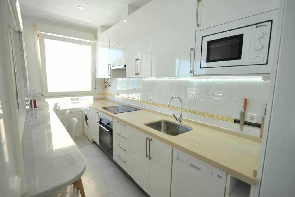 Preciado Apartamento Con Vistas Frontales Al Mar Cádiz Eksteriør billede