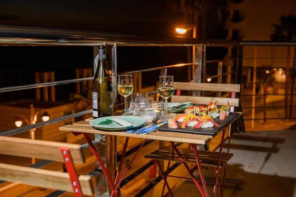 Preciado Apartamento Con Vistas Frontales Al Mar Cádiz Eksteriør billede